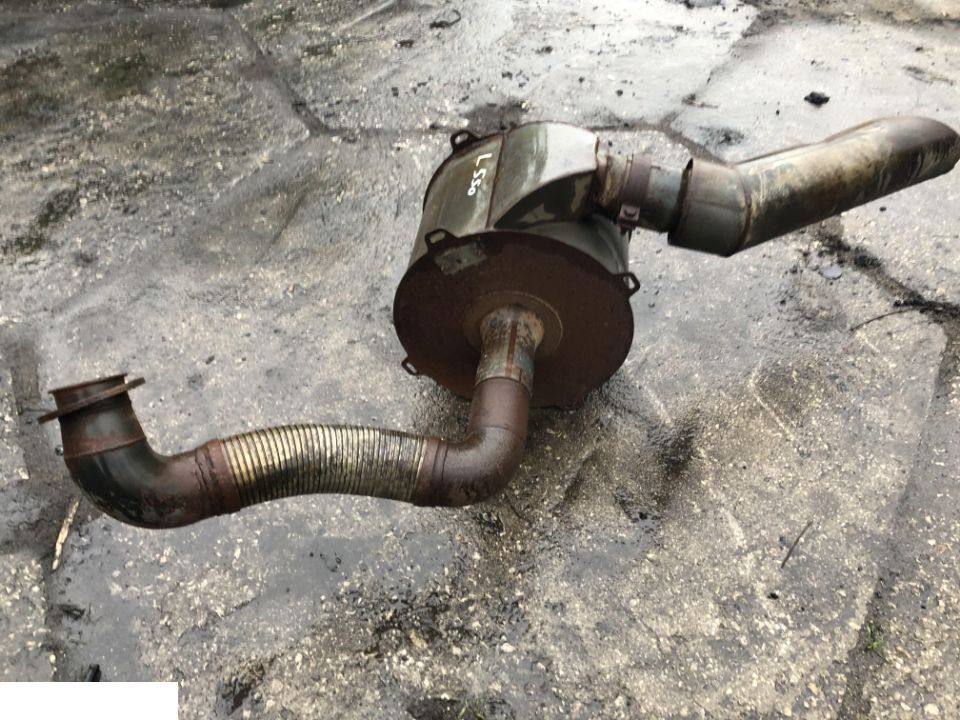 Liebherr Tlumik L544 - Prigušivač za Utovarivač točkaš: slika 2 Liebherr Tlumik L544 - Prigušivač za Utovarivač točkaš: slika 2