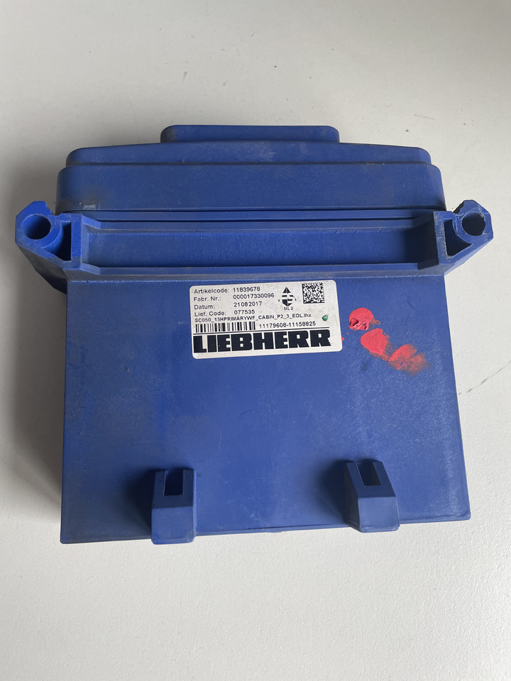 Liebherr - steronik moduł 11839678 - Upravljačka jedinica za Građevinska mašina: slika 1 Liebherr - steronik moduł 11839678 - Upravljačka jedinica za Građevinska mašina: slika 1