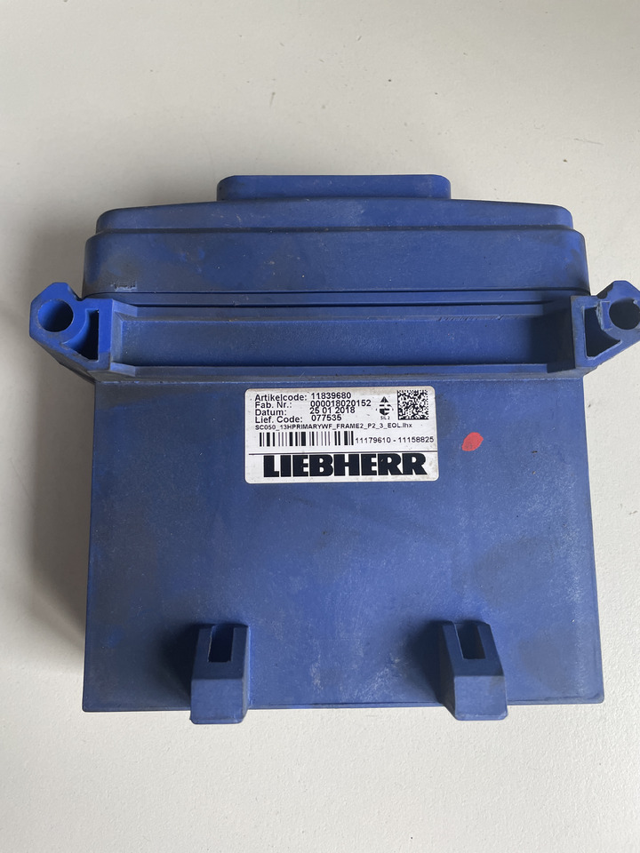 Liebherr - steronik moduł 11839680 - Upravljačka jedinica za Građevinska mašina: slika 1 Liebherr - steronik moduł 11839680 - Upravljačka jedinica za Građevinska mašina: slika 1