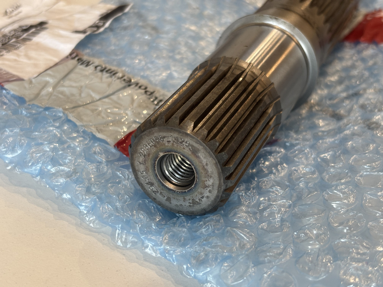 Linde HMV105 HMF105 Wał napędowy SKS 2943230105 2343230110 Oryginał - Polosovina za Oprema za rukovanje materijalima: slika 5 Linde HMV105 HMF105 Wał napędowy SKS 2943230105 2343230110 Oryginał - Polosovina za Oprema za rukovanje materijalima: slika 5