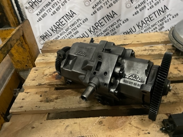 Linde HPV/HMF55-02R2502 , 26830100022 - Hidraulična pumpa za Oprema za rukovanje materijalima: slika 3 Linde HPV/HMF55-02R2502 , 26830100022 - Hidraulična pumpa za Oprema za rukovanje materijalima: slika 3