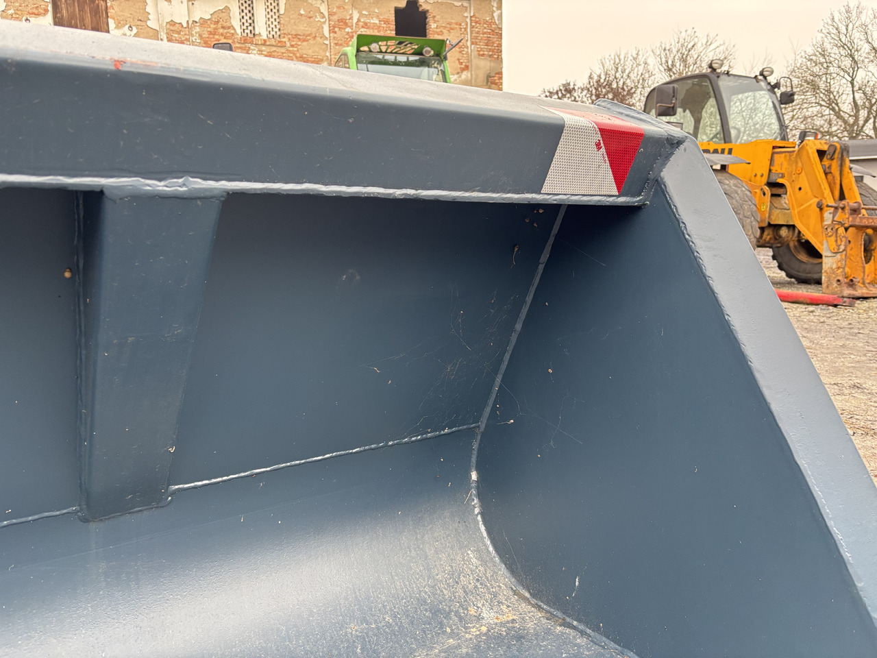 Łyżka Objętościowa 2,3m 1,01 m3 z mocowaniem do ładowarki Manitou. - Utovarna kašika: slika 4 Łyżka Objętościowa 2,3m 1,01 m3 z mocowaniem do ładowarki Manitou. - Utovarna kašika: slika 4