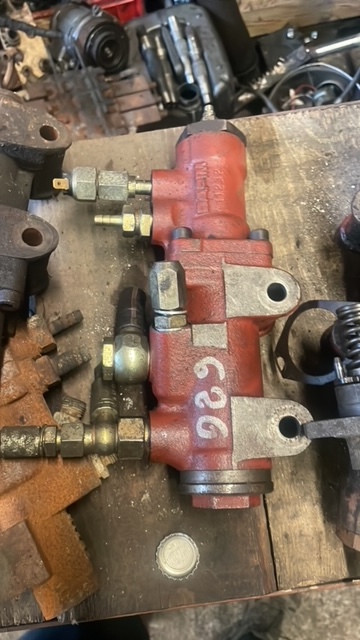 Manitou 626 , 628 Pompa hamulcowa - Delovi kočnica za Teleskopski upravljač: slika 1 Manitou 626 , 628 Pompa hamulcowa - Delovi kočnica za Teleskopski upravljač: slika 1