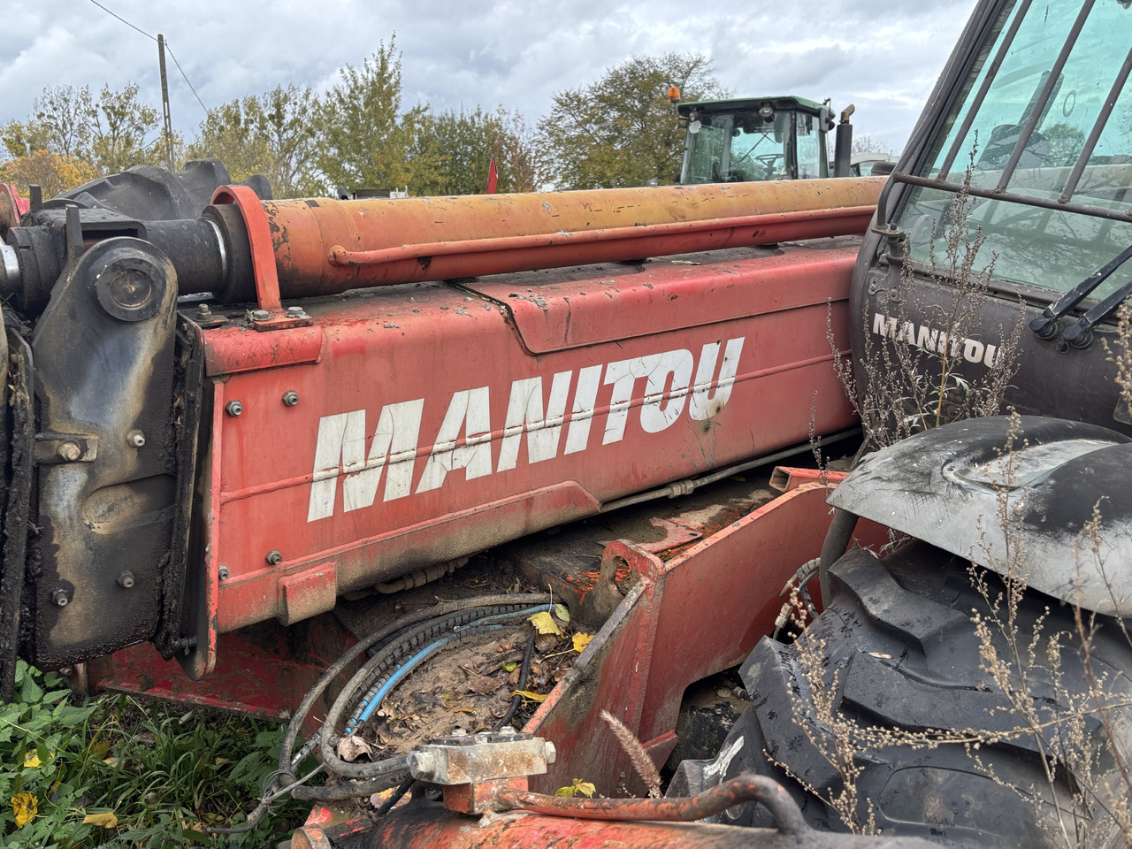 Manitou MT 1740 SLT - Ładowarka Teleskopowa - Nadkole Błotnik Owiewka Osłona - Karoserija i eksterijer za Građevinska mašina: slika 2 Manitou MT 1740 SLT - Ładowarka Teleskopowa - Nadkole Błotnik Owiewka Osłona - Karoserija i eksterijer za Građevinska mašina: slika 2