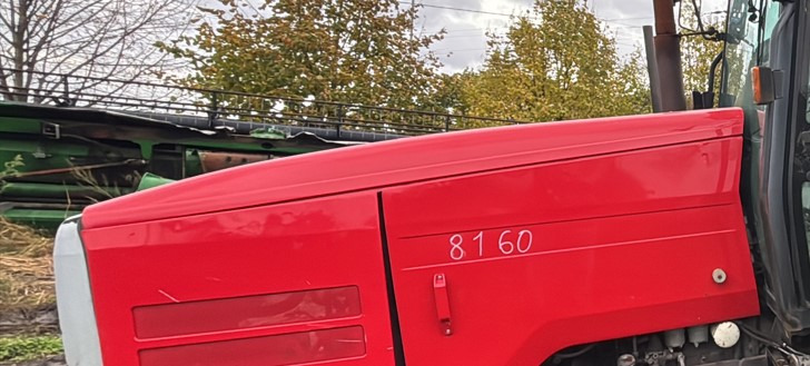 Massey Ferguson 8160 Maska Obudowa CZĘŚCI - Hauba za Poljoprivredna mašina: slika 2 Massey Ferguson 8160 Maska Obudowa CZĘŚCI - Hauba za Poljoprivredna mašina: slika 2