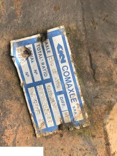 Massey Ferguson GKN Comaxle - Zwrotnica 13x19x53 - Rukavac točka za Poljoprivredna mašina: slika 2 Massey Ferguson GKN Comaxle - Zwrotnica 13x19x53 - Rukavac točka za Poljoprivredna mašina: slika 2