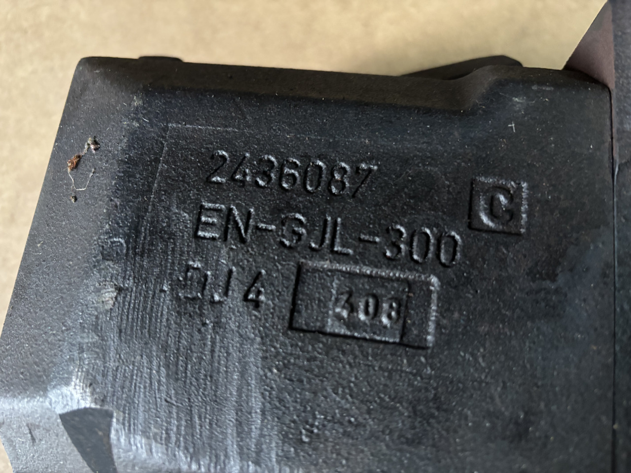 Massey Ferguson Pompa hydrauliczna 3716370M5 - Hidraulična pumpa za Poljoprivredna mašina: slika 3 Massey Ferguson Pompa hydrauliczna 3716370M5 - Hidraulična pumpa za Poljoprivredna mašina: slika 3