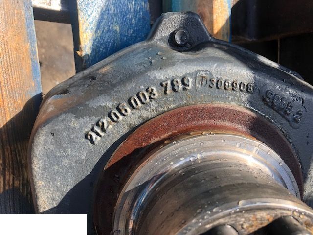 Massey Ferguson - Zwrotnica - Rukavac točka za Poljoprivredna mašina: slika 3 Massey Ferguson - Zwrotnica - Rukavac točka za Poljoprivredna mašina: slika 3