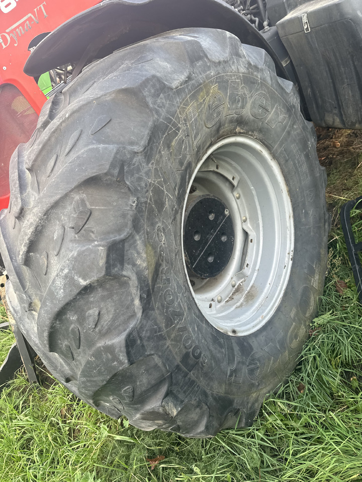 Massey Ferguson case Magnum Koło Kompletne 600/70R28 - Kompletan točak za Poljoprivredna mašina: slika 1 Massey Ferguson case Magnum Koło Kompletne 600/70R28 - Kompletan točak za Poljoprivredna mašina: slika 1