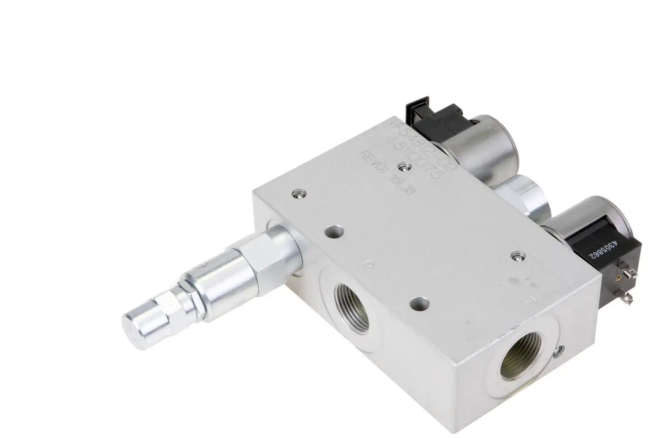 Massey Fergusson MF 30 - blok zaworu pompy hydraulicznej D45110070 - Hidraulična pumpa za Poljoprivredna mašina: slika 1 Massey Fergusson MF 30 - blok zaworu pompy hydraulicznej D45110070 - Hidraulična pumpa za Poljoprivredna mašina: slika 1