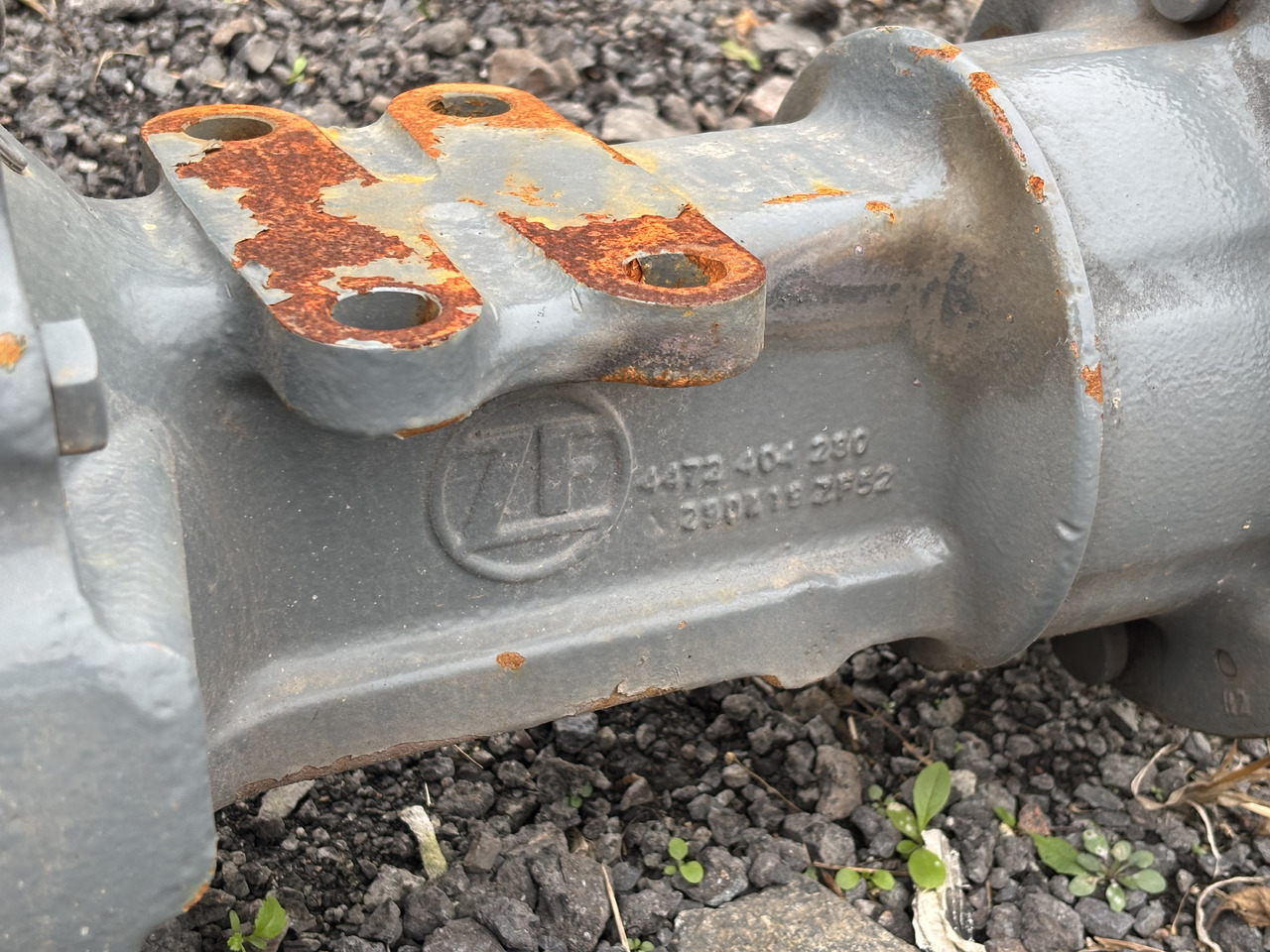 Most Tylni ZF 4472404122 4472404206 - Zadnja osovina za Kamion: slika 5 Most Tylni ZF 4472404122 4472404206 - Zadnja osovina za Kamion: slika 5