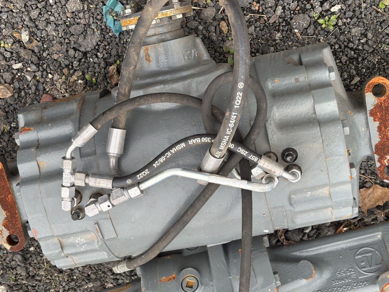 Most Tylni ZF 4472404122 4472404206 - Zadnja osovina za Kamion: slika 3 Most Tylni ZF 4472404122 4472404206 - Zadnja osovina za Kamion: slika 3