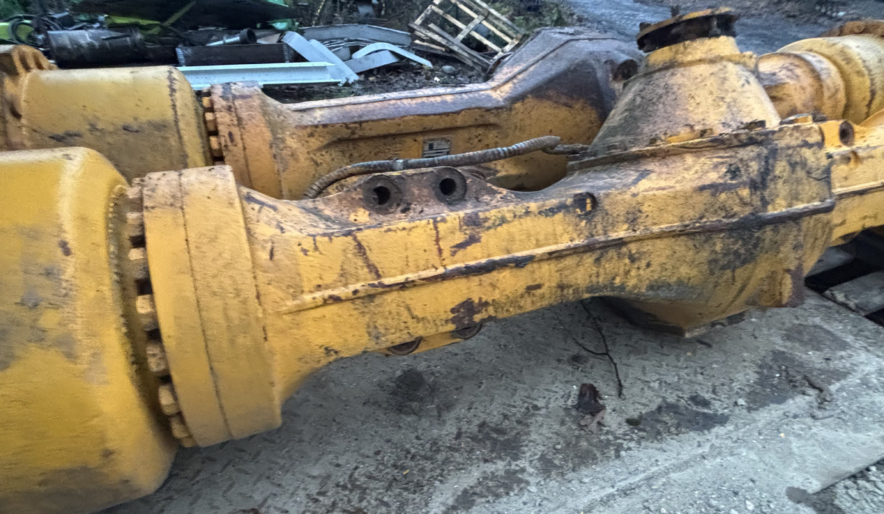 Most do ładowarki Liebherr L574 L 564 976 Zettelmeyer ZF AP-417/LK - Prednja osovina za Oprema za rukovanje materijalima: slika 3 Most do ładowarki Liebherr L574 L 564 976 Zettelmeyer ZF AP-417/LK - Prednja osovina za Oprema za rukovanje materijalima: slika 3