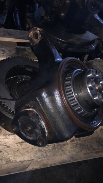 Transmisija za Poljoprivredna mašina New Holland - Case Puma - Zwolnica | Zwrotnica | Półoś: slika 12