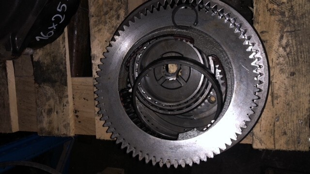 Transmisija za Poljoprivredna mašina New Holland - Case Puma - Zwolnica | Zwrotnica | Półoś: slika 10