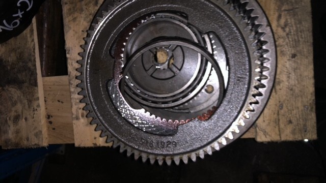 Transmisija za Poljoprivredna mašina New Holland - Case Puma - Zwolnica | Zwrotnica | Półoś: slika 8