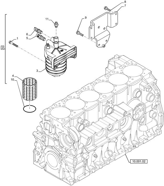 New Holland T6090 T6070 Filtr paliwa 5801465187 - Filter za gorivo za Poljoprivredna mašina: slika 1 New Holland T6090 T6070 Filtr paliwa 5801465187 - Filter za gorivo za Poljoprivredna mašina: slika 1