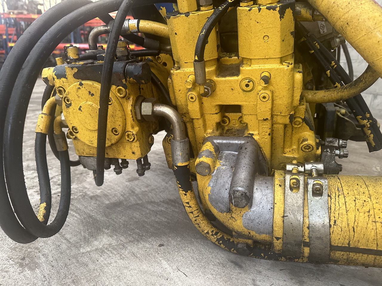 POMPA HYDRAULICZNA O&K 2403136 2460362 RH 5 6 - Hidraulična pumpa za Poljoprivredna mašina: slika 2 POMPA HYDRAULICZNA O&K 2403136 2460362 RH 5 6 - Hidraulična pumpa za Poljoprivredna mašina: slika 2