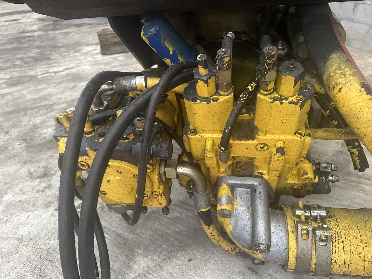 POMPA HYDRAULICZNA O&K 2403136 2460362 RH 5 6 - Hidraulična pumpa za Poljoprivredna mašina: slika 3 POMPA HYDRAULICZNA O&K 2403136 2460362 RH 5 6 - Hidraulična pumpa za Poljoprivredna mašina: slika 3