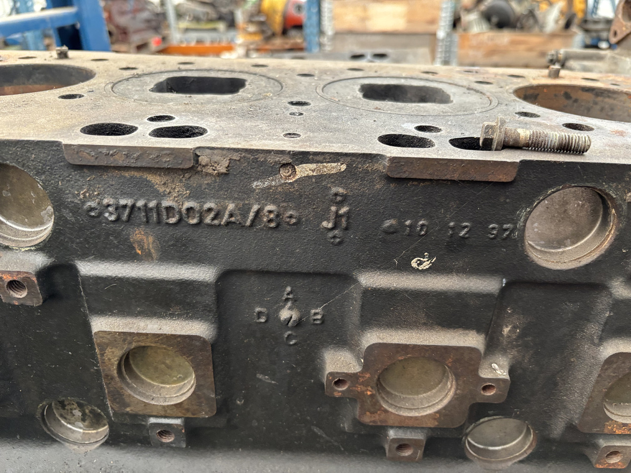 Zamajac za Poljoprivredna mašina Perkins 1004 1004-40T Silnik Blok Silnika Koło Zamachowe Wał CZĘŚCI: slika 8 Zamajac za Poljoprivredna mašina Perkins 1004 1004-40T Silnik Blok Silnika Koło Zamachowe Wał CZĘŚCI: slika 8