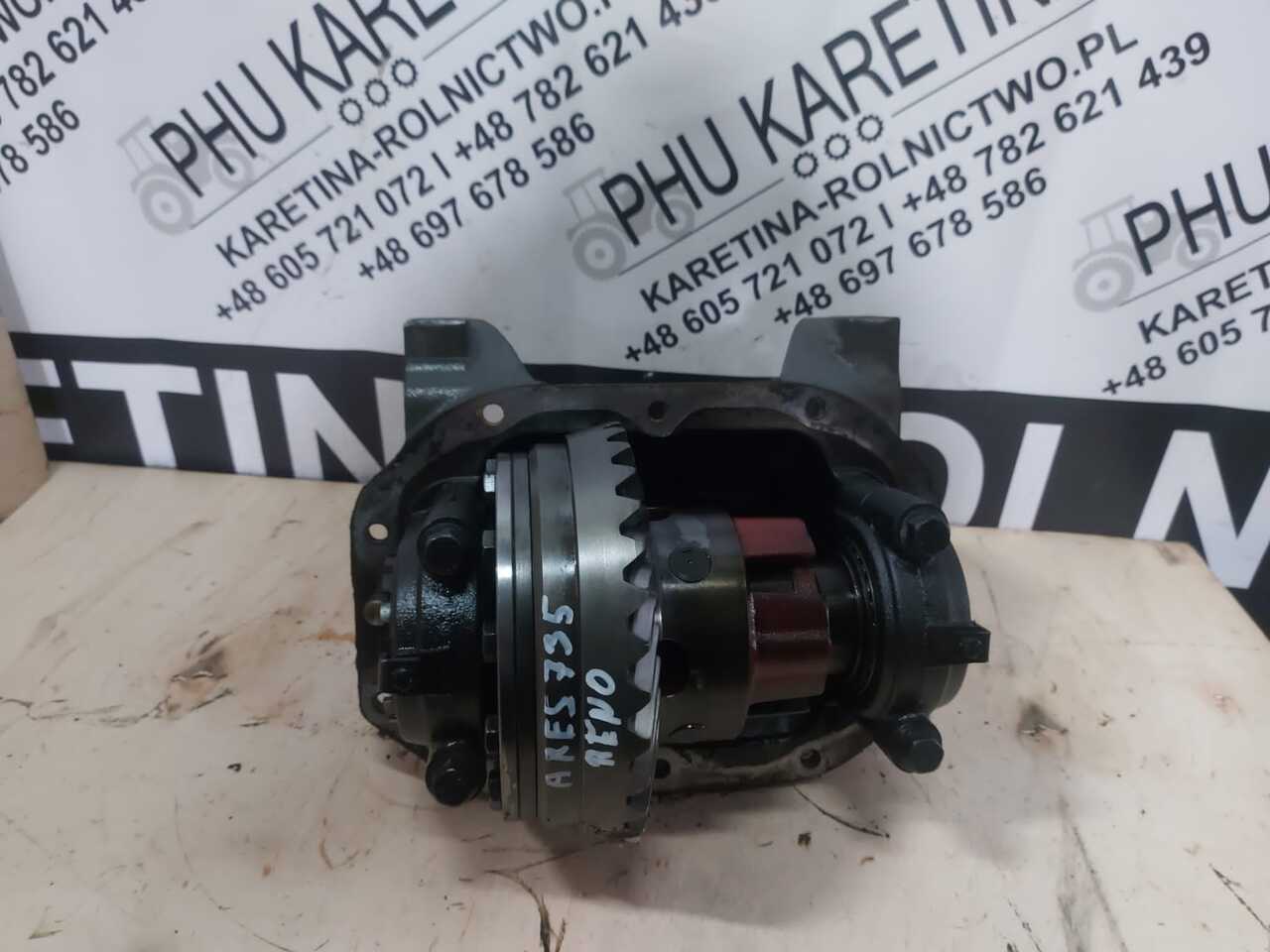 Renault Ares 735 wkład mostu atak talerz dyferencjał mechanizm róźnicowy - Diferencijalna brzina za Poljoprivredna mašina: slika 1 Renault Ares 735 wkład mostu atak talerz dyferencjał mechanizm róźnicowy - Diferencijalna brzina za Poljoprivredna mašina: slika 1