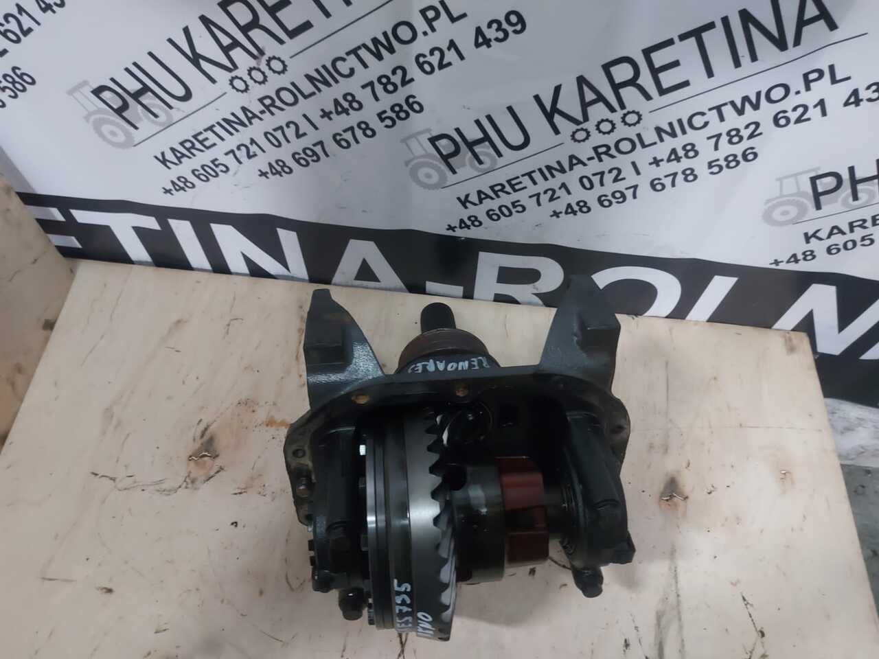 Renault Ares 735 wkład mostu atak talerz dyferencjał mechanizm róźnicowy - Diferencijalna brzina za Poljoprivredna mašina: slika 2 Renault Ares 735 wkład mostu atak talerz dyferencjał mechanizm róźnicowy - Diferencijalna brzina za Poljoprivredna mašina: slika 2