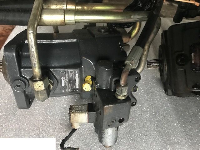 Rexroth A6VM55 - Hidraulični motor za Poljoprivredna mašina: slika 1 Rexroth A6VM55 - Hidraulični motor za Poljoprivredna mašina: slika 1
