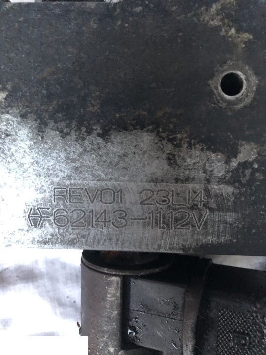 Rexroth Blok Hydrauliczny - Hidraulični ventil za Poljoprivredna mašina: slika 1 Rexroth Blok Hydrauliczny - Hidraulični ventil za Poljoprivredna mašina: slika 1