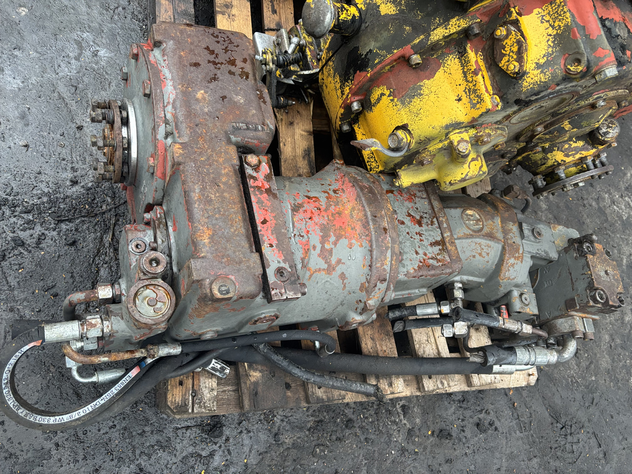 Rexroth MHB 25 FNPA20 MHB25 Silnik Jazdy Hydromotor Liebherr O&K - Hidraulični motor za Poljoprivredna mašina: slika 2 Rexroth MHB 25 FNPA20 MHB25 Silnik Jazdy Hydromotor Liebherr O&K - Hidraulični motor za Poljoprivredna mašina: slika 2