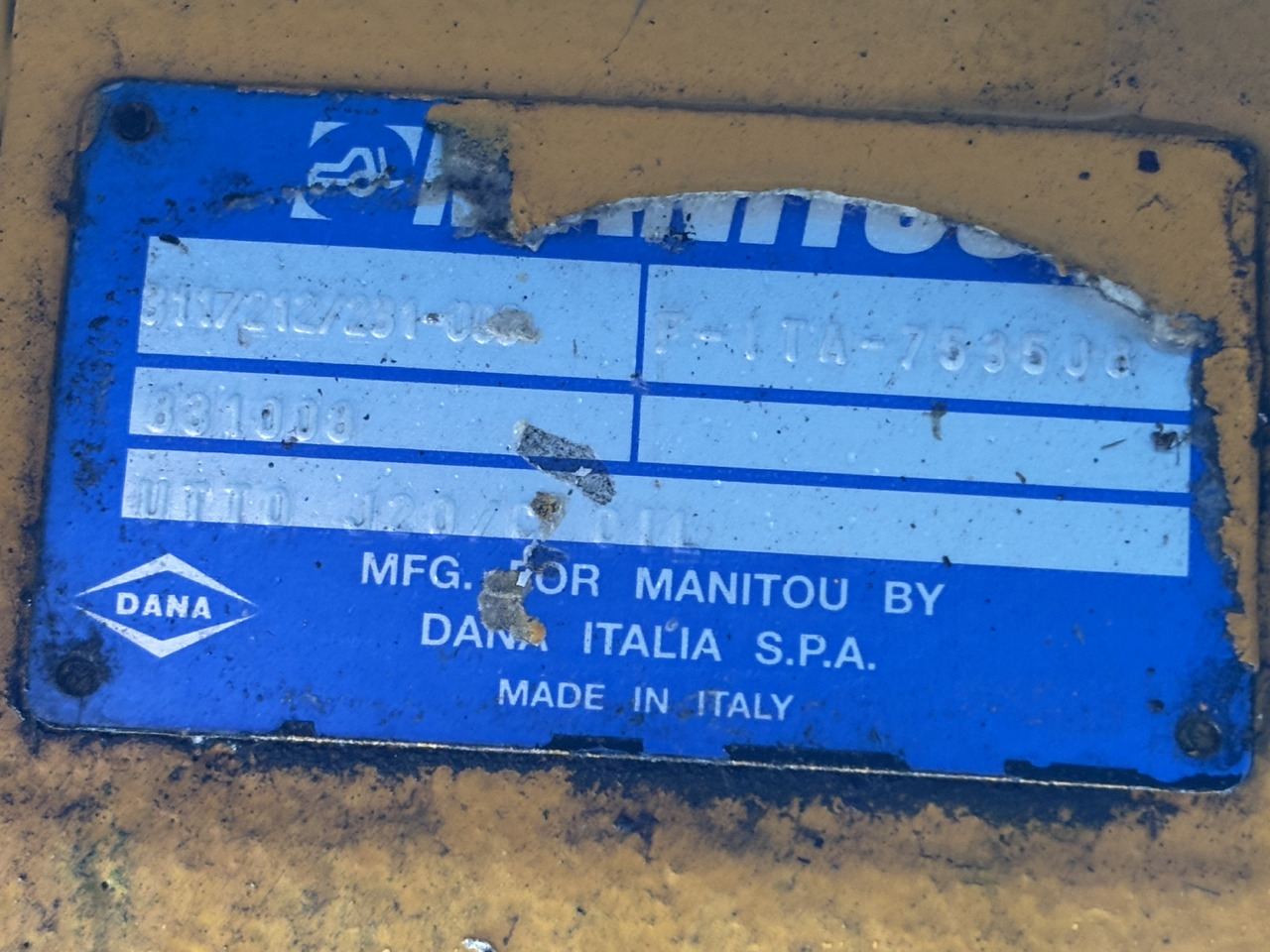 SPICER DANA 311/212/231 831008 Przekładnia Planetarna Obudowa Przegub Wałek Zwolnica CZĘŚCI NOWE - Pogonski reduktor za Poljoprivredna mašina: slika 4 SPICER DANA 311/212/231 831008 Przekładnia Planetarna Obudowa Przegub Wałek Zwolnica CZĘŚCI NOWE - Pogonski reduktor za Poljoprivredna mašina: slika 4