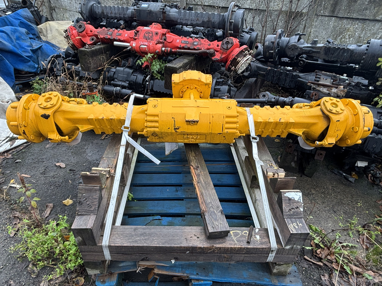 SPICER DANA 311/212/231 831008 Przekładnia Planetarna Obudowa Przegub Wałek Zwolnica CZĘŚCI NOWE - Pogonski reduktor za Poljoprivredna mašina: slika 5 SPICER DANA 311/212/231 831008 Przekładnia Planetarna Obudowa Przegub Wałek Zwolnica CZĘŚCI NOWE - Pogonski reduktor za Poljoprivredna mašina: slika 5