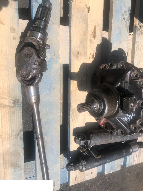 Diferencijalna brzina za Poljoprivredna mašina Same Explorer - Mechanizm Róźnicowy: slika 13