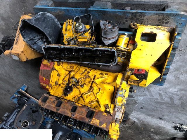 Sanderson Ford BSD 444 k - Blok Cylindrów - Cilindar blok za Poljoprivredna mašina: slika 1 Sanderson Ford BSD 444 k - Blok Cylindrów - Cilindar blok za Poljoprivredna mašina: slika 1