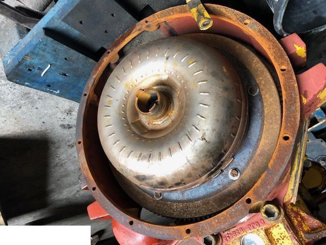 Sanderson Ford BSD 444 k - Sprzęgło Hydrokinetyczne - Transmisija za Poljoprivredna mašina: slika 1 Sanderson Ford BSD 444 k - Sprzęgło Hydrokinetyczne - Transmisija za Poljoprivredna mašina: slika 1