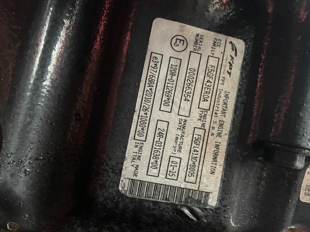 Motor za Poljoprivredna mašina Silnik FPT F5GFL413D Case Farmall [NOWY]: slika 8