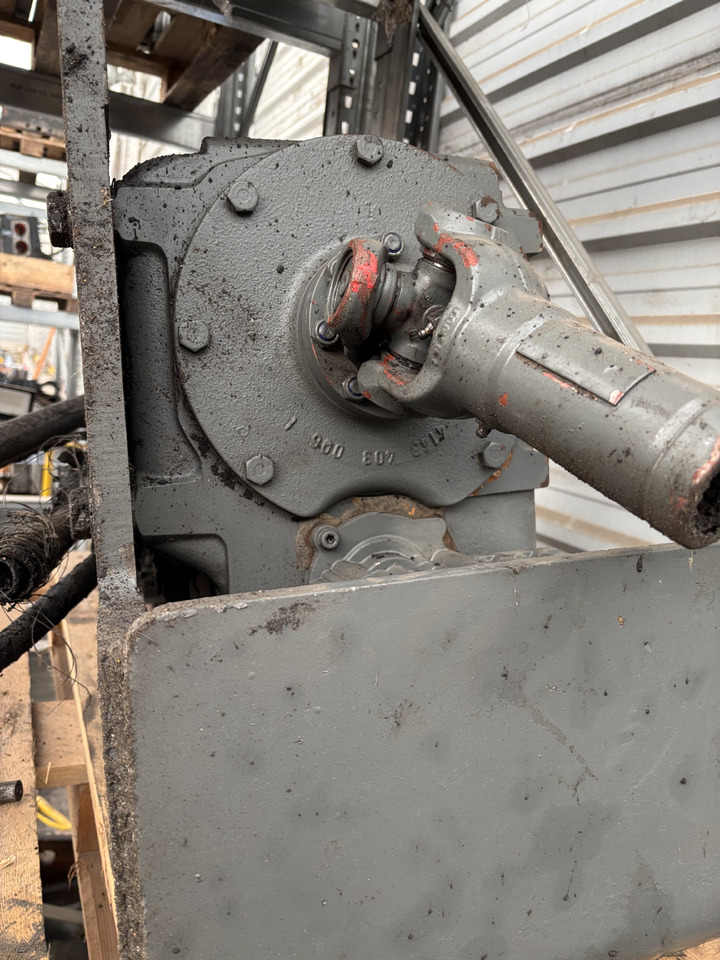 Skrzynia ZF 2HL-100 2HL100 Liebherr - Menjač za Građevinska mašina: slika 3 Skrzynia ZF 2HL-100 2HL100 Liebherr - Menjač za Građevinska mašina: slika 3