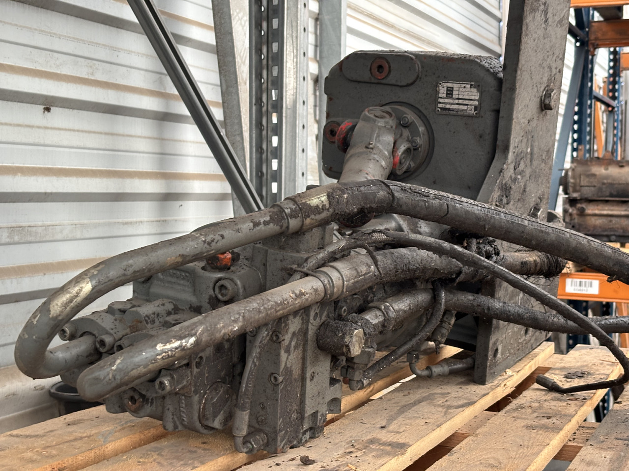 Skrzynia ZF 2HL-100 2HL100 Liebherr - Menjač za Građevinska mašina: slika 1 Skrzynia ZF 2HL-100 2HL100 Liebherr - Menjač za Građevinska mašina: slika 1