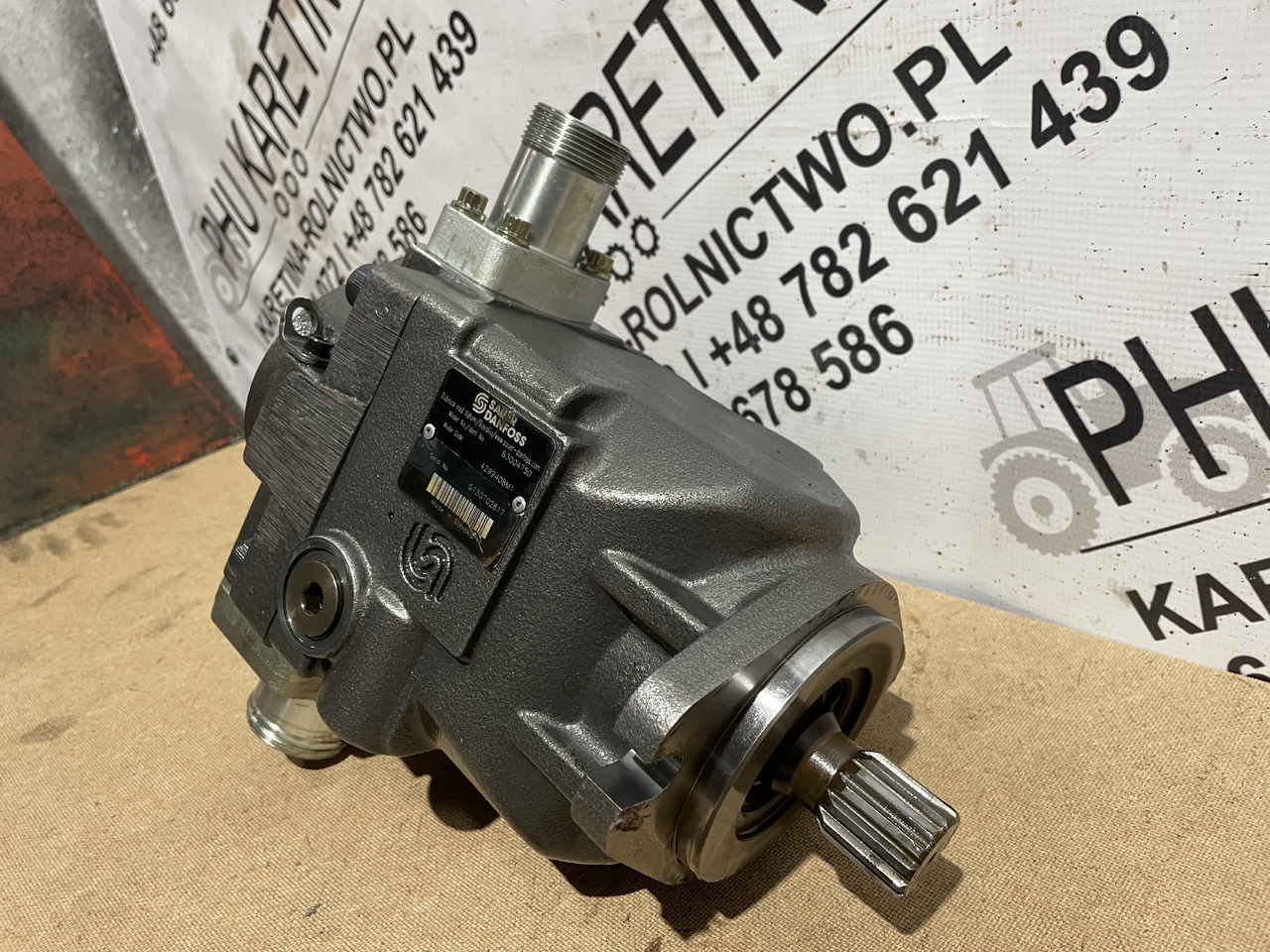 Valtra S354 Massey 8480 - pompa hydrauliczna 4299408M1 4299408M2 - Hidraulična pumpa za Poljoprivredna mašina: slika 3 Valtra S354 Massey 8480 - pompa hydrauliczna 4299408M1 4299408M2 - Hidraulična pumpa za Poljoprivredna mašina: slika 3