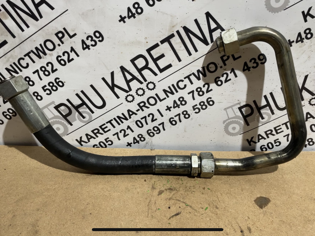 Valtra S354 Massey 8480 - przewód hydrauliczny - Hidraulika za Poljoprivredna mašina: slika 1 Valtra S354 Massey 8480 - przewód hydrauliczny - Hidraulika za Poljoprivredna mašina: slika 1