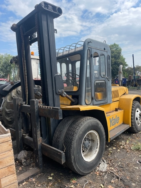 Wózek widłowy Yale GLP90 15ton - Sprawny - Viljuškar: slika 2 Wózek widłowy Yale GLP90 15ton - Sprawny - Viljuškar: slika 2