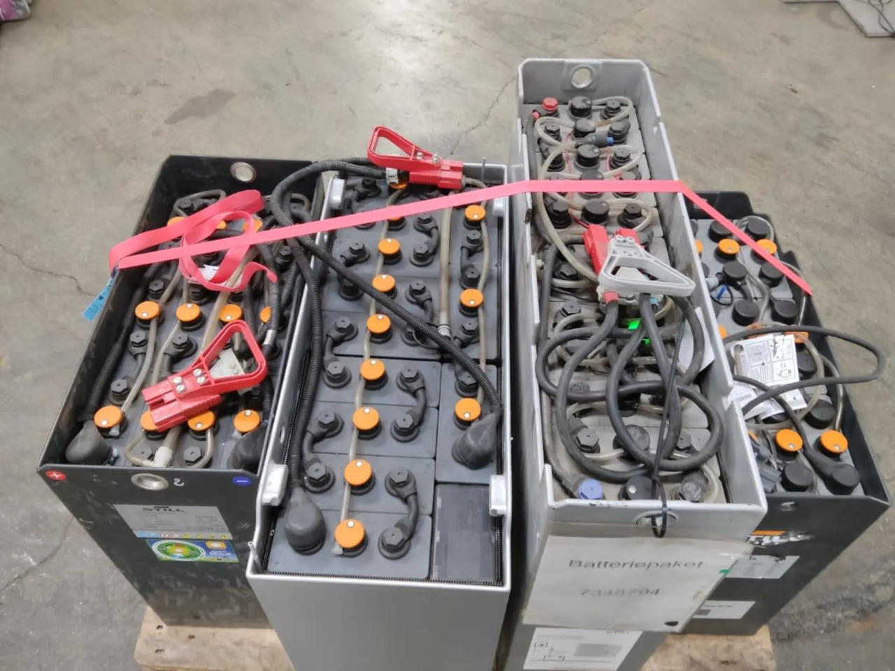 Battery Package 4 pieces - Baterija za Oprema za rukovanje materijalima: slika 4 Battery Package 4 pieces - Baterija za Oprema za rukovanje materijalima: slika 4
