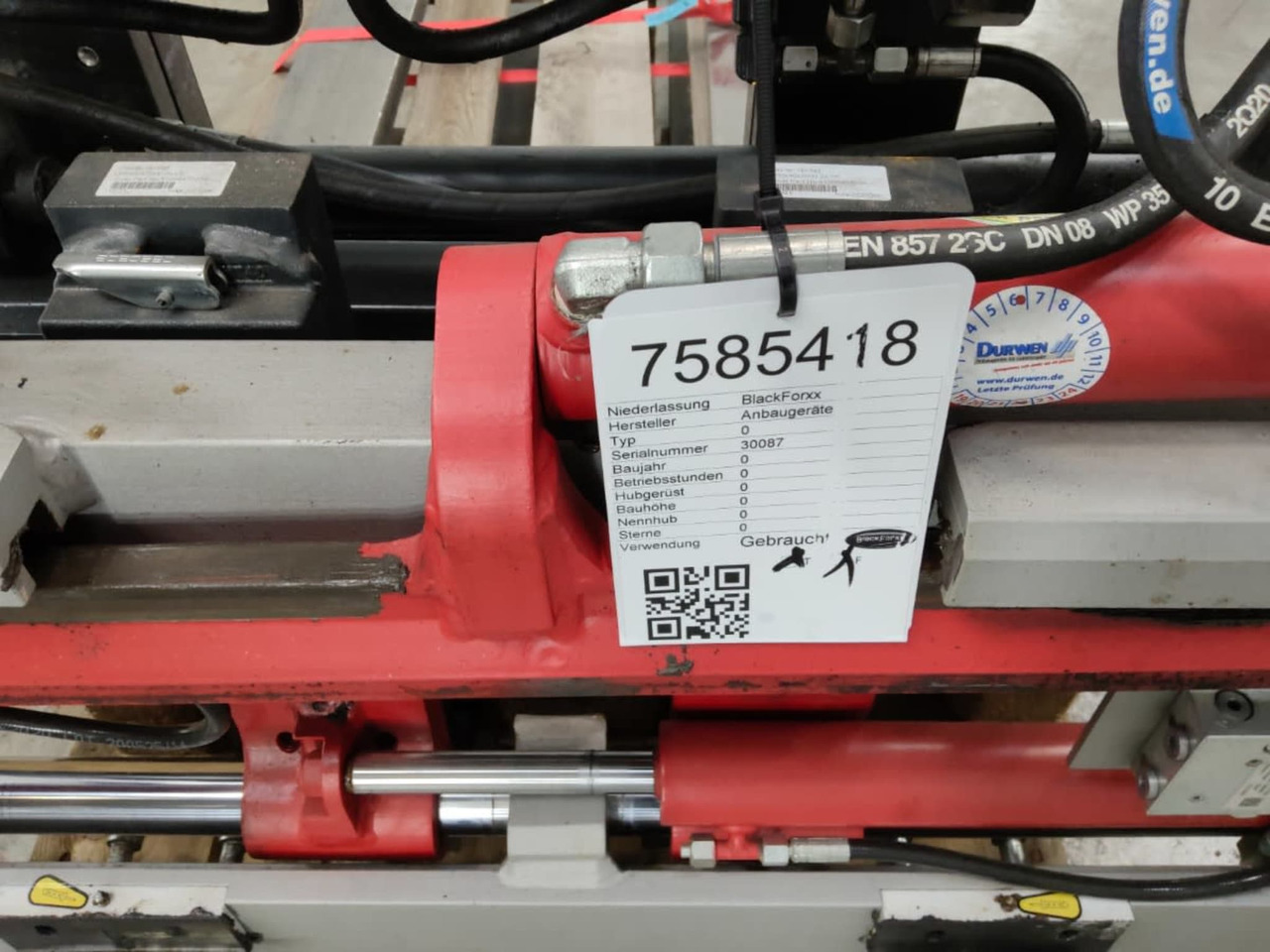 Forklift Attachments Package - 2 Pcs. - Dodatak za Oprema za rukovanje materijalima: slika 2 Forklift Attachments Package - 2 Pcs. - Dodatak za Oprema za rukovanje materijalima: slika 2
