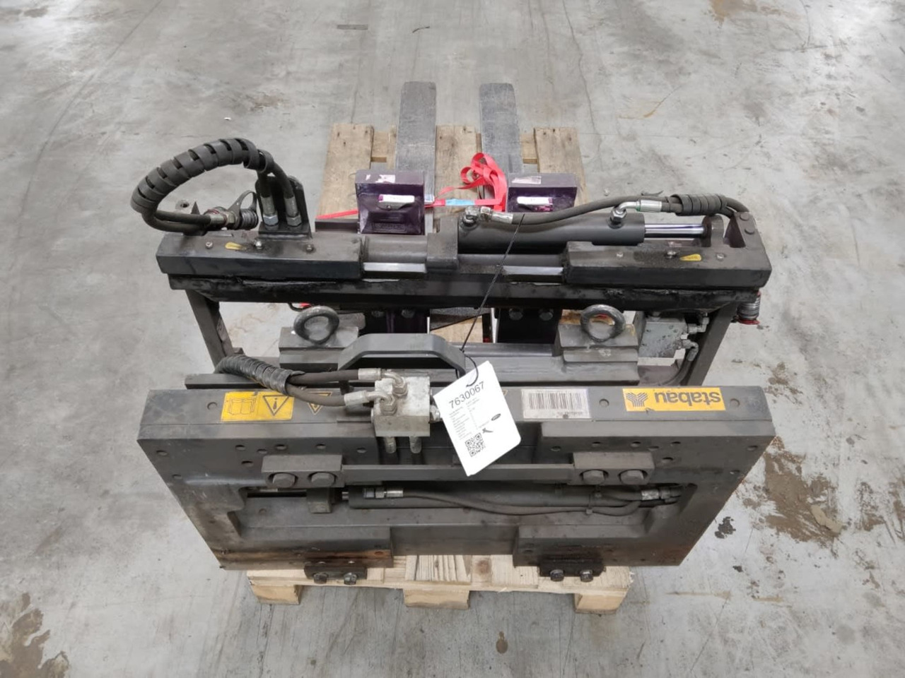 Forklift Attachments Package - 2 Pcs. - Dodatak za Oprema za rukovanje materijalima: slika 4 Forklift Attachments Package - 2 Pcs. - Dodatak za Oprema za rukovanje materijalima: slika 4
