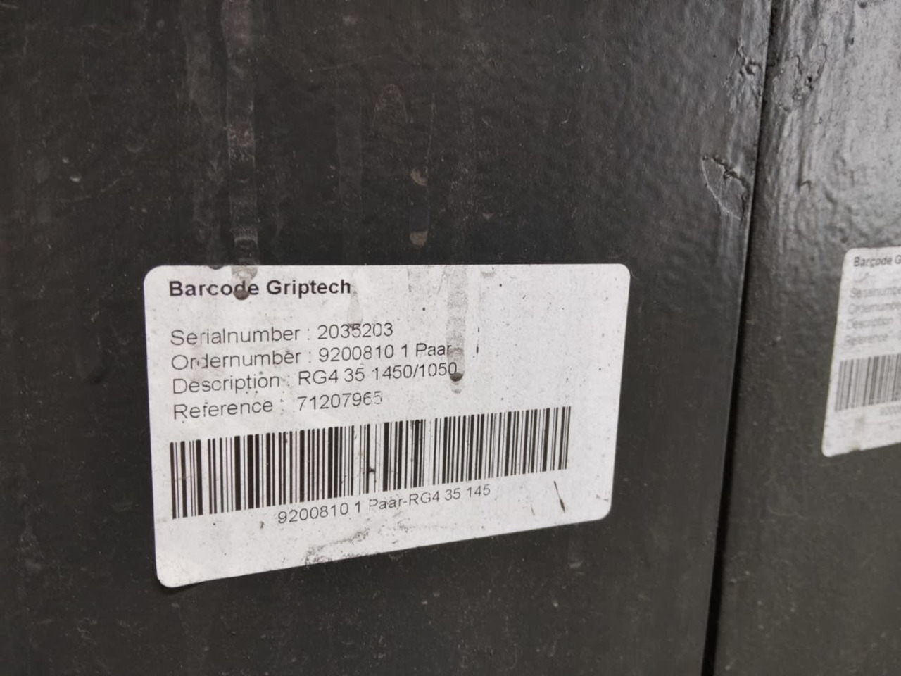 Forklift Attachments Package - 2 Pcs. - Dodatak za Oprema za rukovanje materijalima: slika 2 Forklift Attachments Package - 2 Pcs. - Dodatak za Oprema za rukovanje materijalima: slika 2