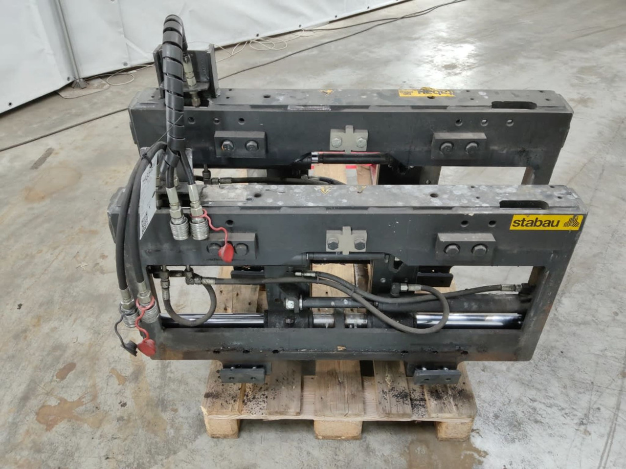 Forklift Attachments Package - 2 Pcs. - Dodatak za Oprema za rukovanje materijalima: slika 4 Forklift Attachments Package - 2 Pcs. - Dodatak za Oprema za rukovanje materijalima: slika 4