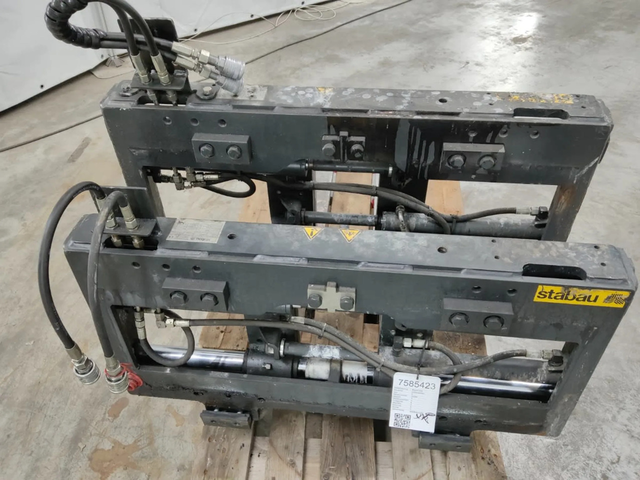 Forklift Attachments Package - 2 Pcs. - Dodatak za Oprema za rukovanje materijalima: slika 4 Forklift Attachments Package - 2 Pcs. - Dodatak za Oprema za rukovanje materijalima: slika 4