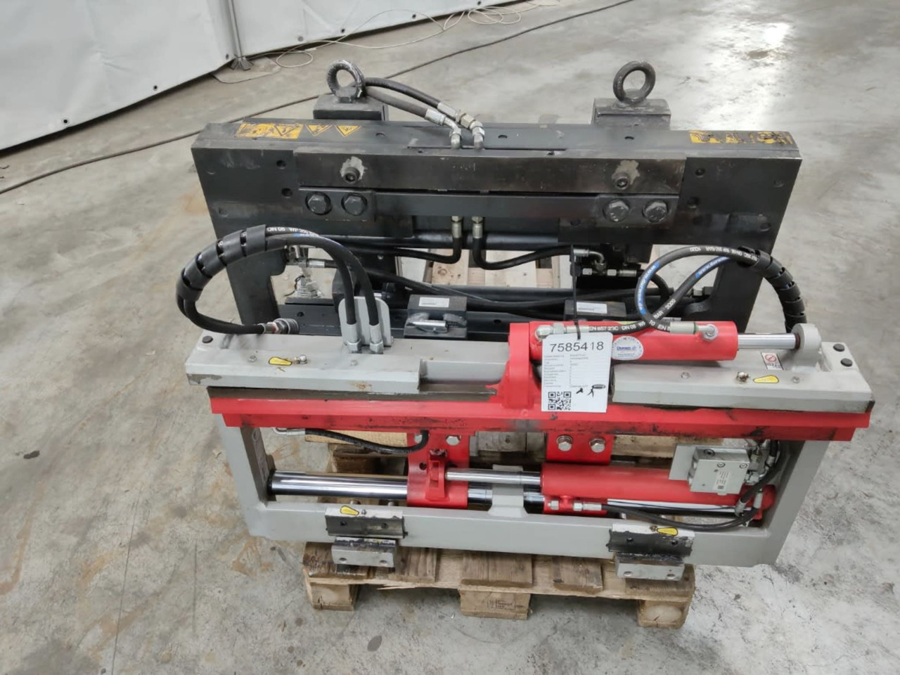 Forklift Attachments Package - 2 Pcs. - Dodatak za Oprema za rukovanje materijalima: slika 4 Forklift Attachments Package - 2 Pcs. - Dodatak za Oprema za rukovanje materijalima: slika 4