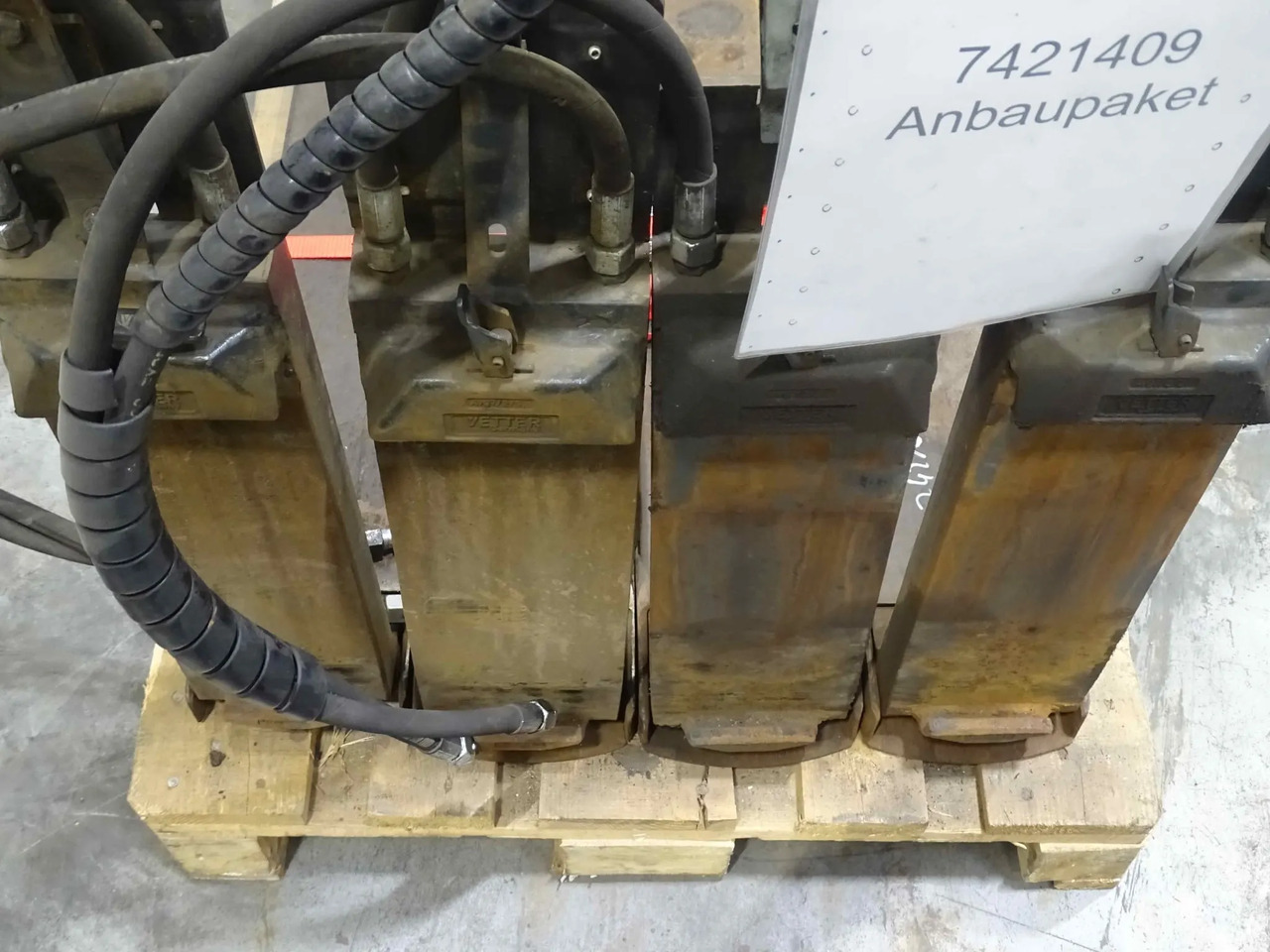 Forklift Attachments Package - 2 Pcs. - Dodatak za Oprema za rukovanje materijalima: slika 4 Forklift Attachments Package - 2 Pcs. - Dodatak za Oprema za rukovanje materijalima: slika 4