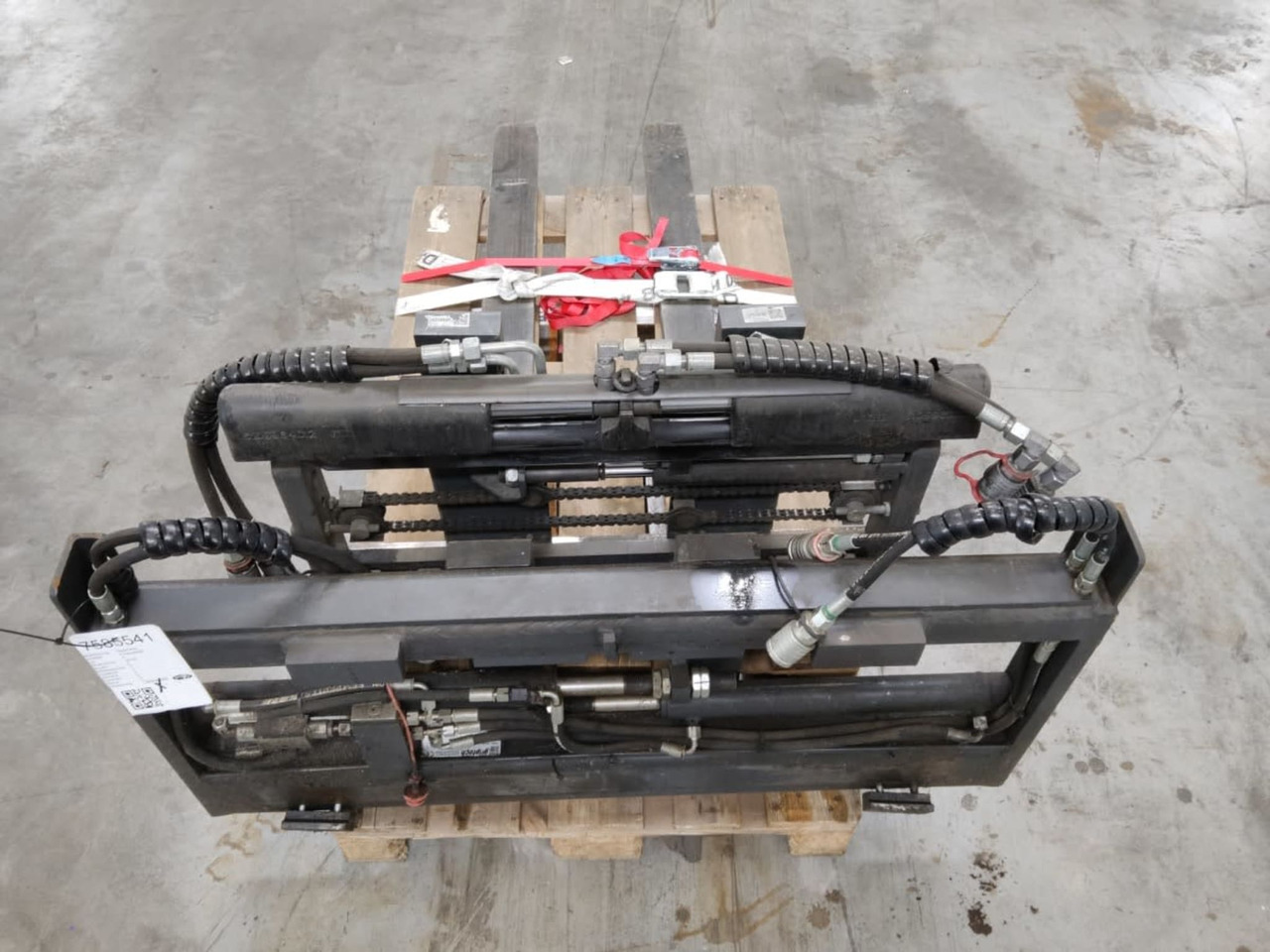 Forklift Attachments Package - 2 Pcs. - Dodatak za Oprema za rukovanje materijalima: slika 4 Forklift Attachments Package - 2 Pcs. - Dodatak za Oprema za rukovanje materijalima: slika 4