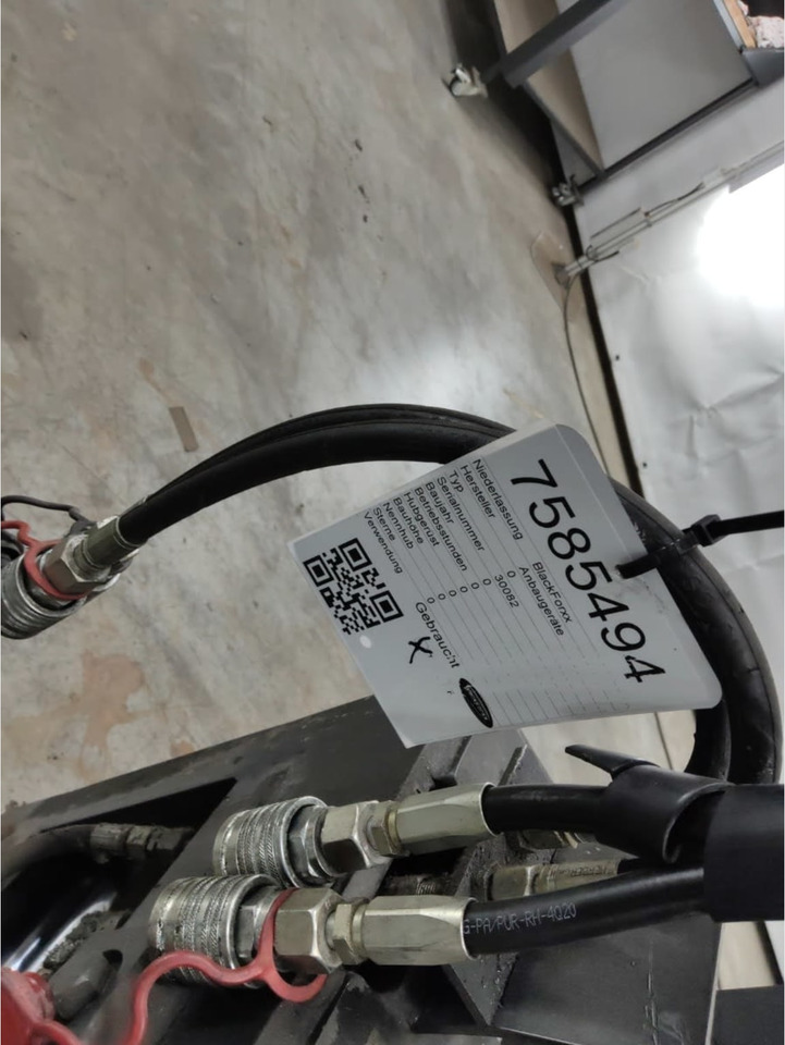 Forklift Attachments Package - 2 Pcs. - Dodatak za Oprema za rukovanje materijalima: slika 2 Forklift Attachments Package - 2 Pcs. - Dodatak za Oprema za rukovanje materijalima: slika 2